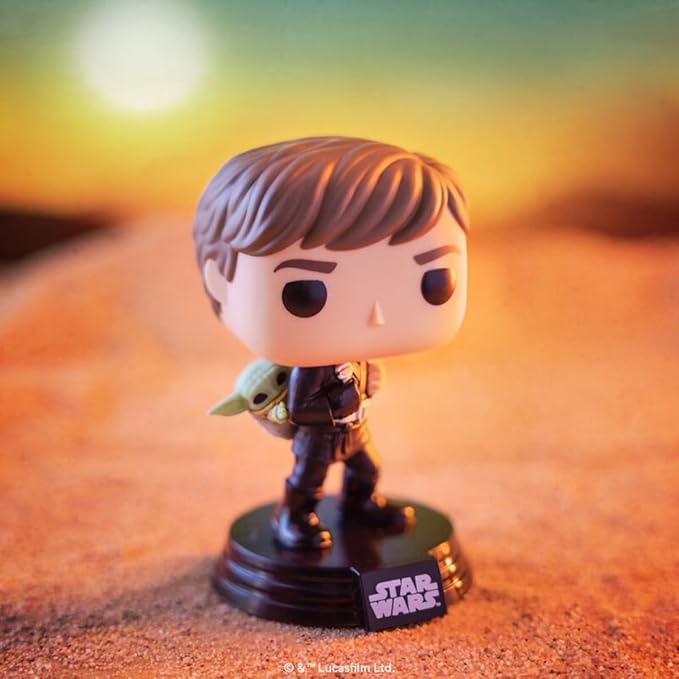 Funko Pop! - Star Wars Luke Skywalker & Grogu #583