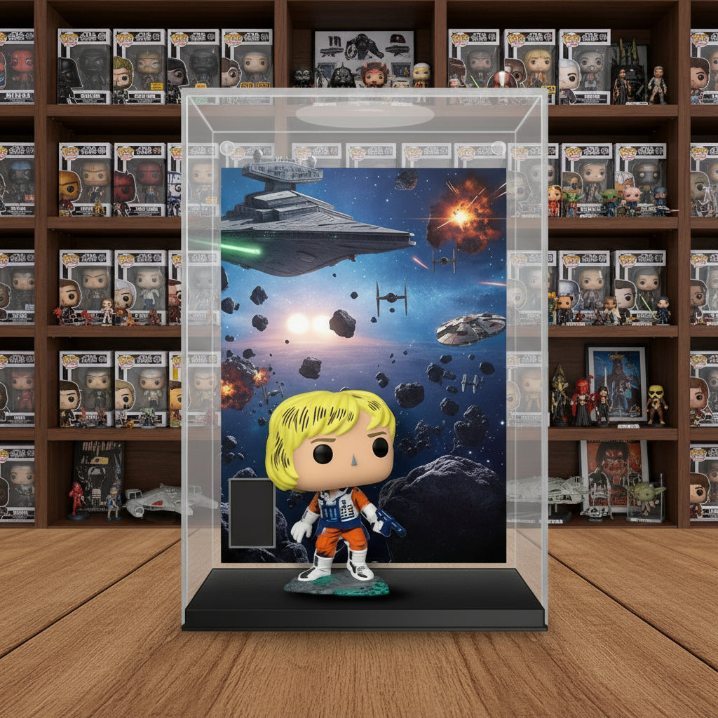 Funko Pop! - Star Wars Covers  Luke Skywalker #07