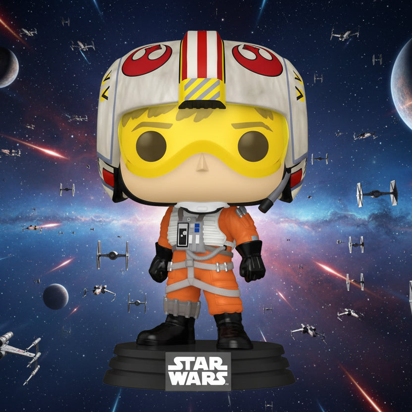Funko Pop! - Star Wars Luke Skywalker Red 5 #763