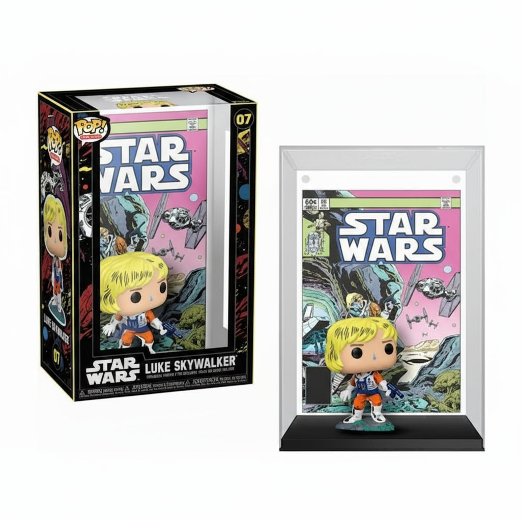 Funko Pop! - Star Wars Covers  Luke Skywalker #07