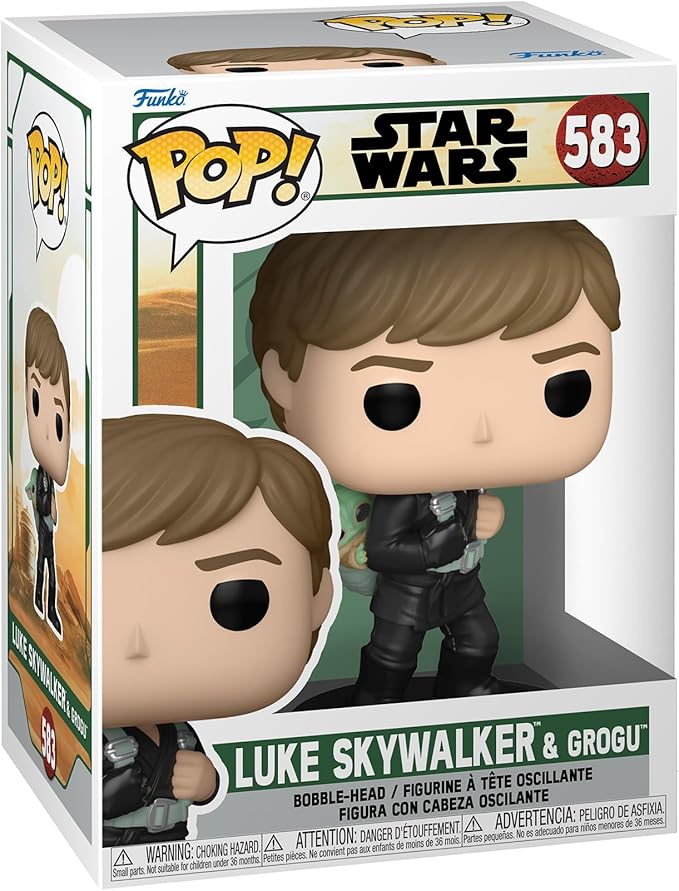 Funko Pop! - Star Wars Luke Skywalker & Grogu #583