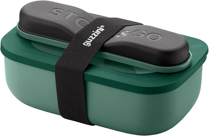Guzzini - Lunch Box Verde Store & Go