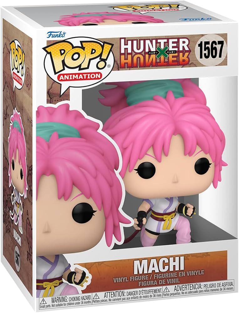Funko Pop! - Hunter x Hunter Machi  #1567