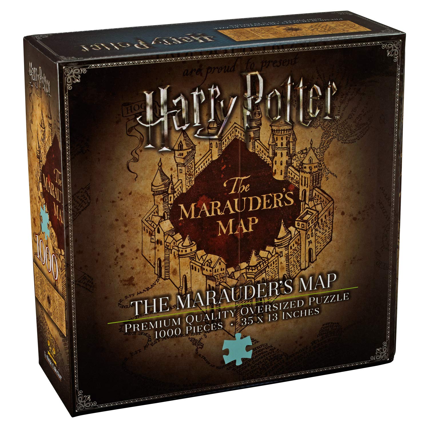The Noble Collection - Harry Potter La Mappa del Malandrino Puzzle 1000