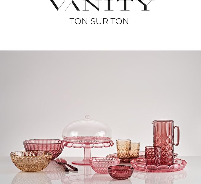 Guzzini - Vanity Contenitore 25 cm Malva