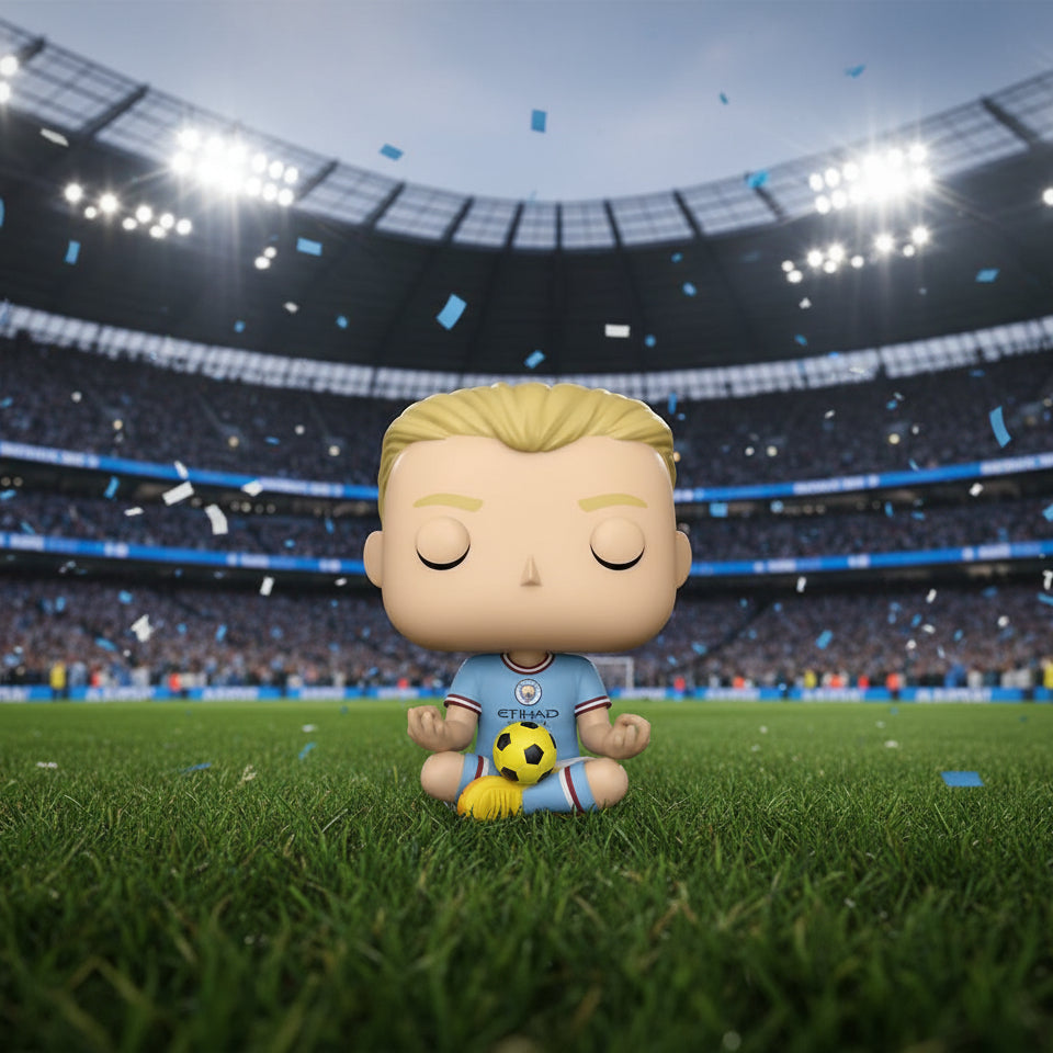 Funko pop! - Footbal Legends Erling Haaland #68