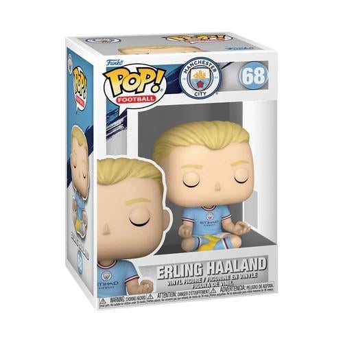 Funko pop! - Footbal Legends Erling Haaland #68