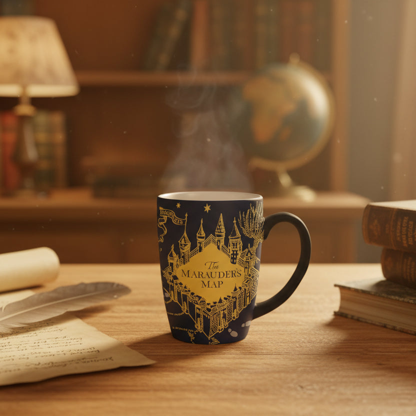 Aby Style - Harry Potter Mug Mappa del Malandrino