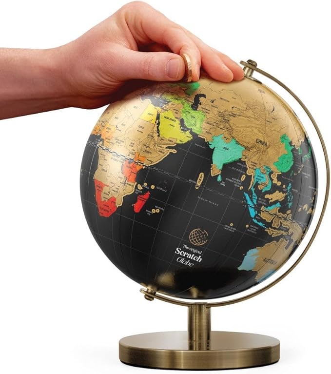 Suck UK - Scratch Globe