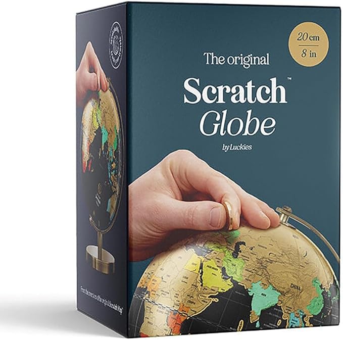 Suck UK - Scratch Globe