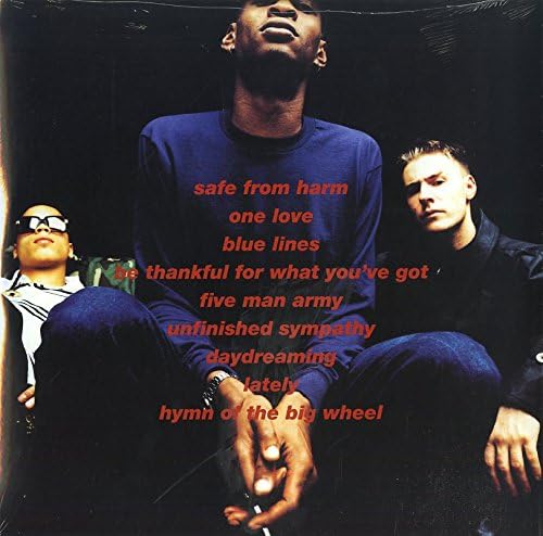 Massive Attack - Blue Lines Lp