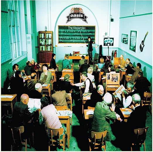Oasis - The Materplan Lp