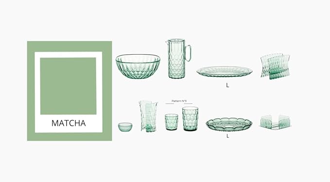 Guzzini - Vanity Vassoio Ovale Grande Verde Matcha