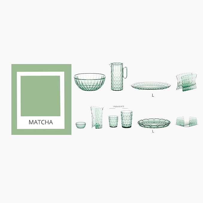 Guzzini - Vanity Portatovaglioli Orizzontale Verde Matcha