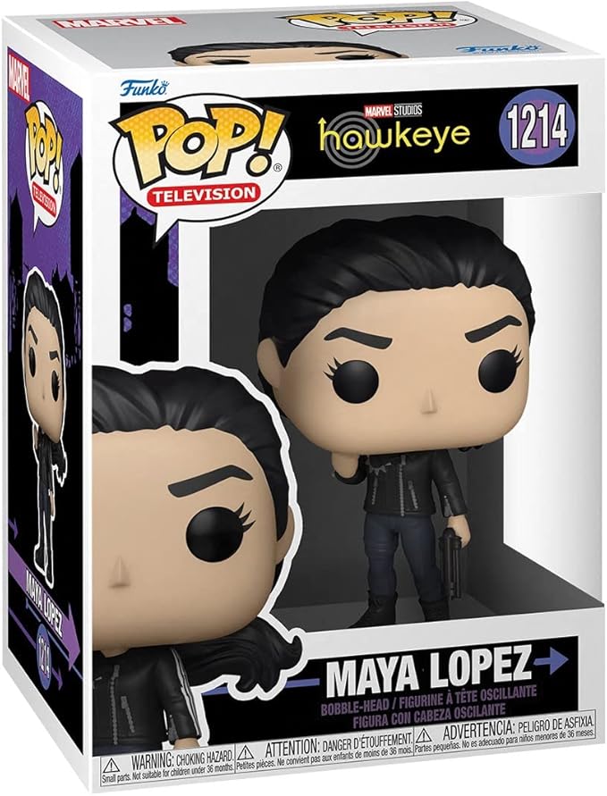 Funko Pop! - Marvel Hawkeye  Maya Lopez #1214