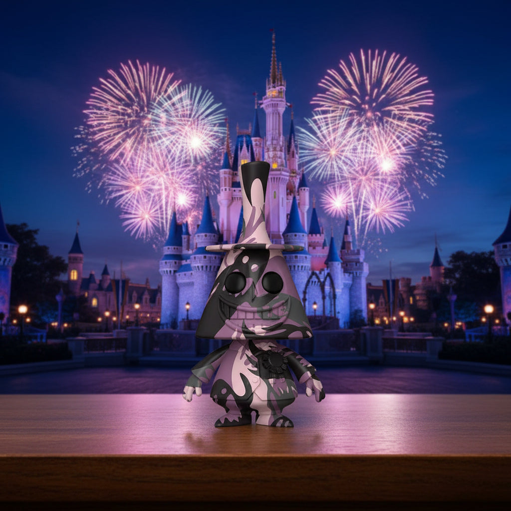 Funko Pop! - Disney The Nightmare Before Christmas Mayor Platinum Chase