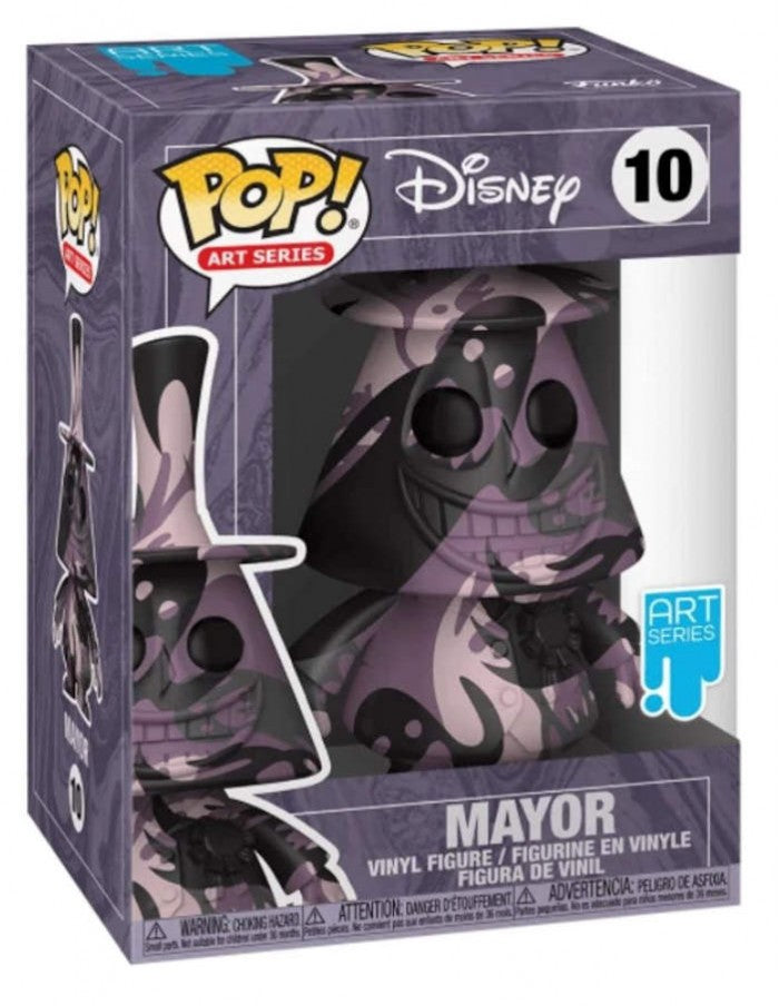 Funko Pop! - Disney The Nightmare Before Christmas Mayor Platinum Chase