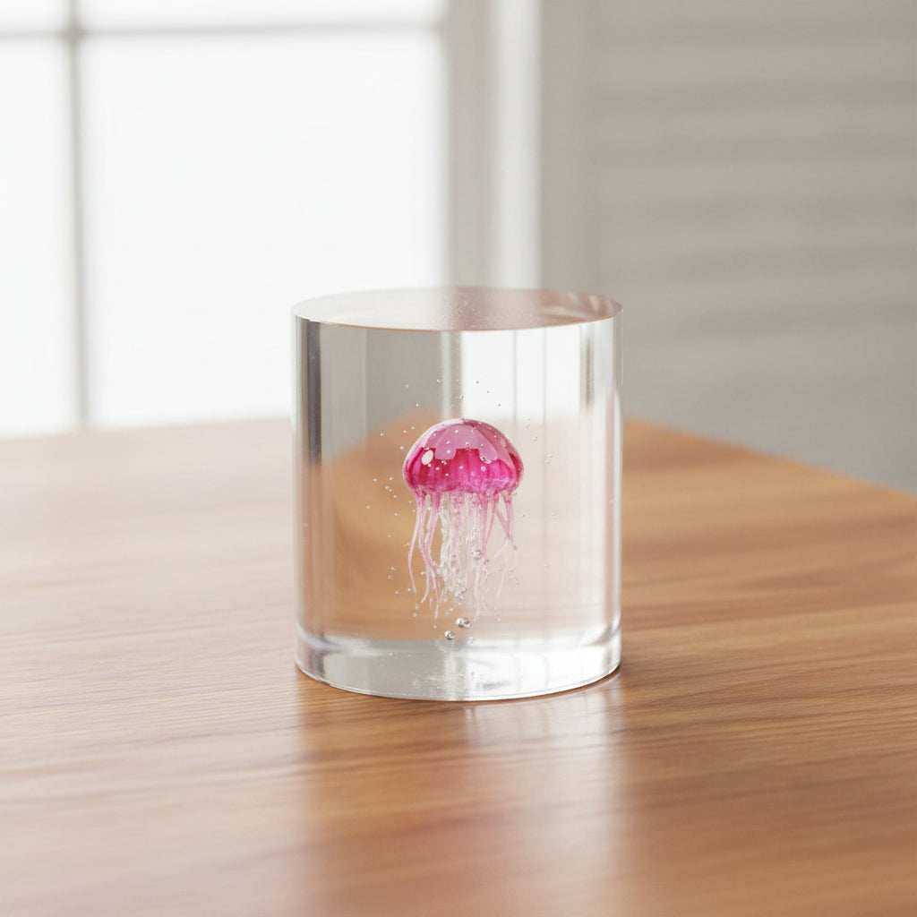 WD Lifestyle - Bicchiere in Vetro Borosilicato Medusa
