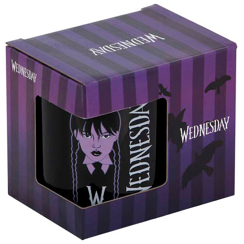 Karacter Mania - Wednesday Addamsn Mug