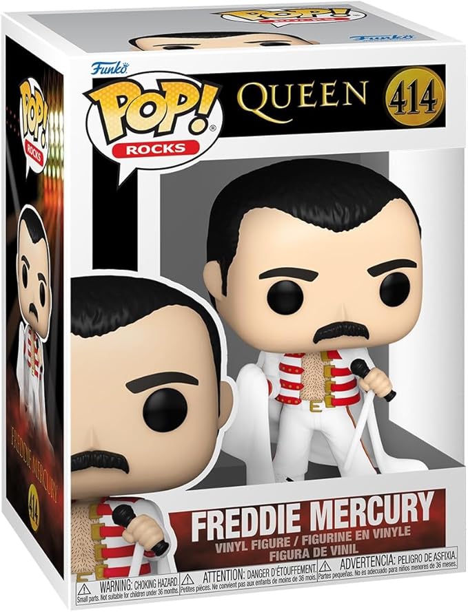 Funko Pop! - Freddie Mercury #414