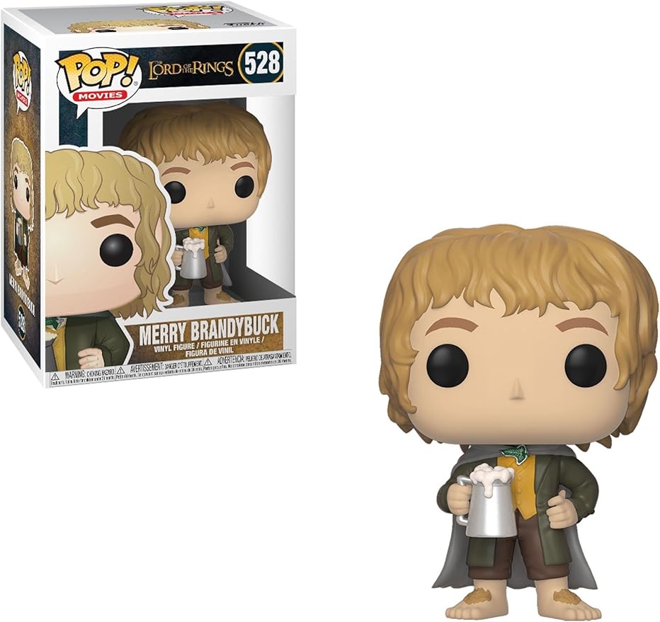 Funko Pop! - Lord of the Rings Merry Brandybuck #528