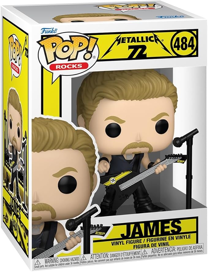 Funko Pop! - Metallica James #484