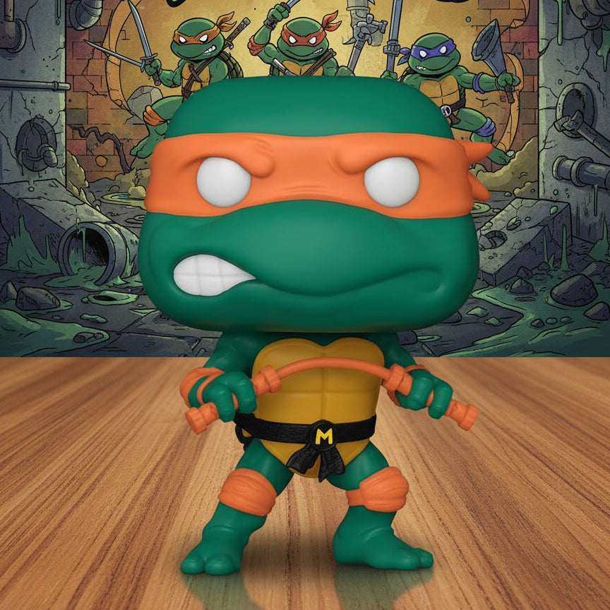 Funko Pop! - Teenage Mutant Ninja Turtles Michelangelo #1557