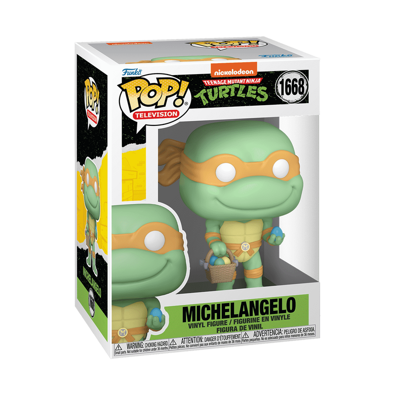Funko Pop! - Michelangelo from Easter #1668
