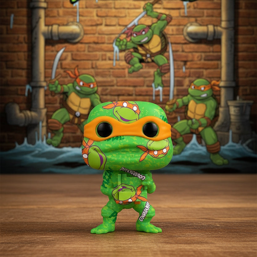 Funko Pop!- Teeneage Mutant Turtle Michelangelo #54