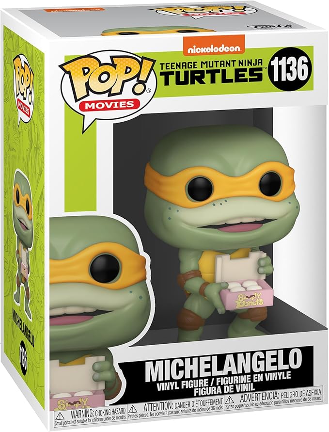 Funko Pop! - Ninja Turtles Michelangelo #1136
