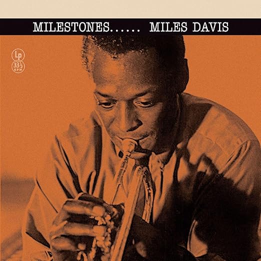 Miles Davis - Milestones Lp