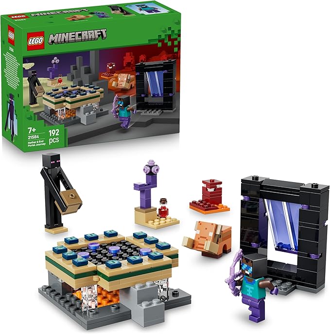 Lego - Minecraft Viaggio nel Portale #21584