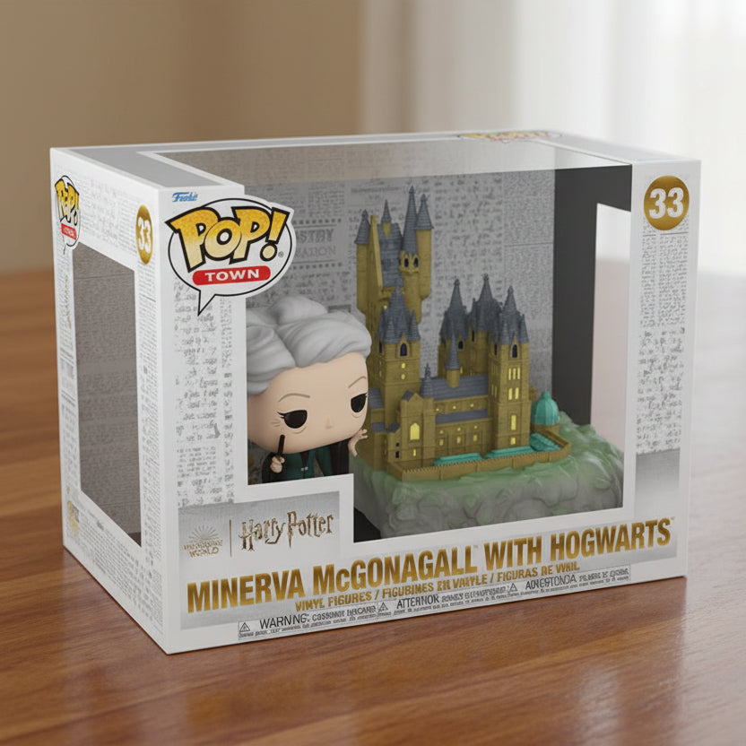 Funko Pop! - Harry Potter Minerva Whit Hogwarts #33