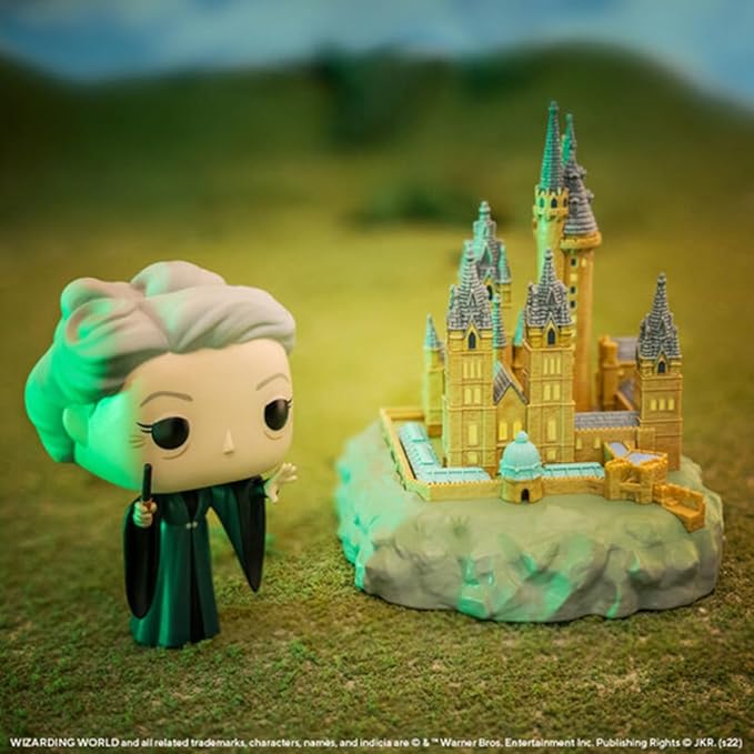 Funko Pop! - Harry Potter Minerva Whit Hogwarts #33