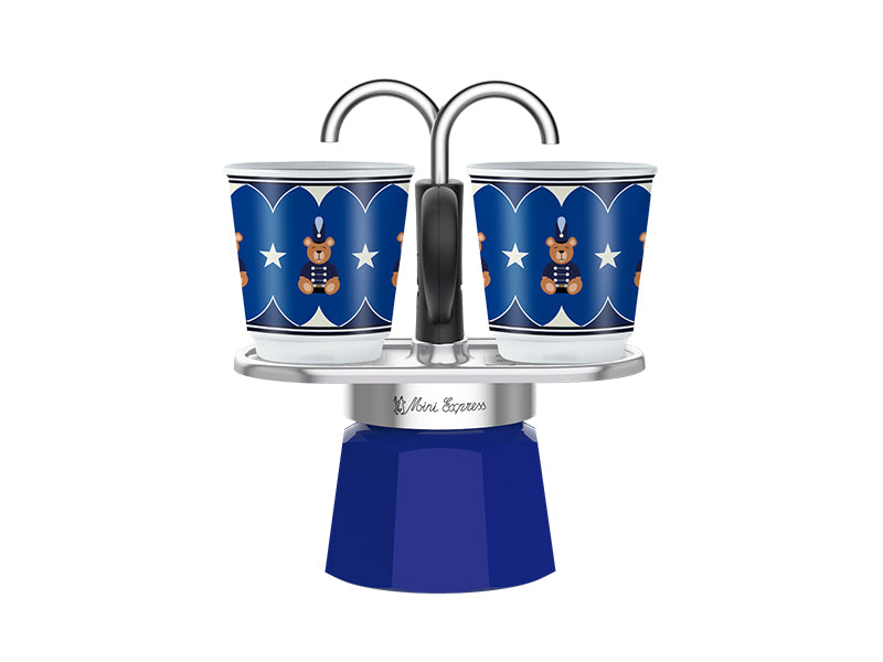 Bialetti - Natale Mini Express Blu