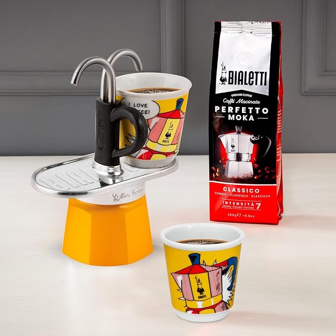 Bialetti - Mini Express Giallo