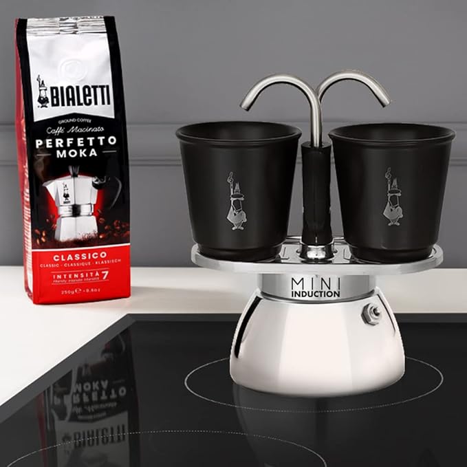 Bialetti - Mini Express Induzione Nera