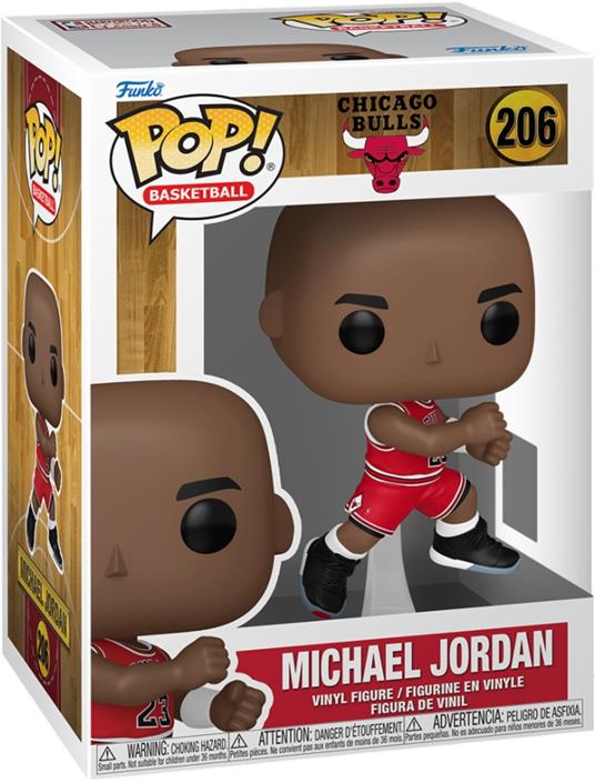 Funko Pop! - Nba Legends Michael Jordan #206