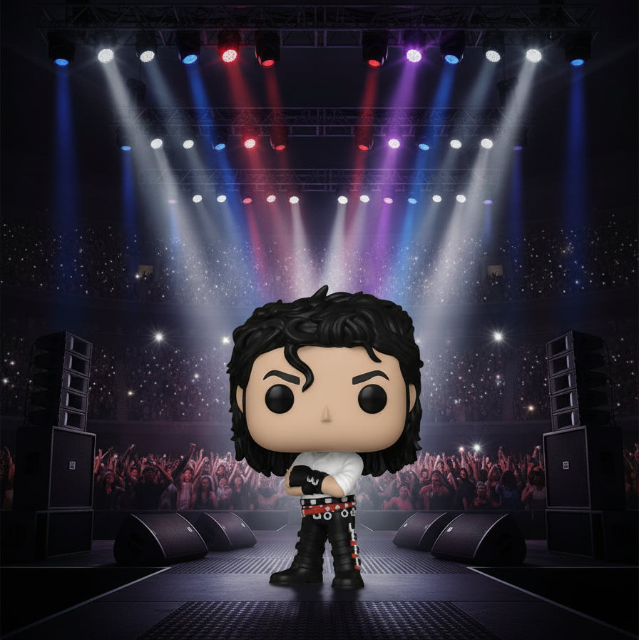 Funko Pop! - Rock Legend Michael Jackson #383