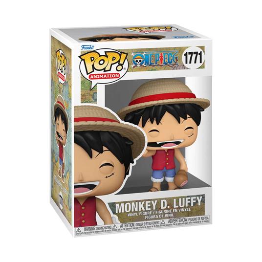Funko Pop! - One Piece Monkey D. Luffy #1771