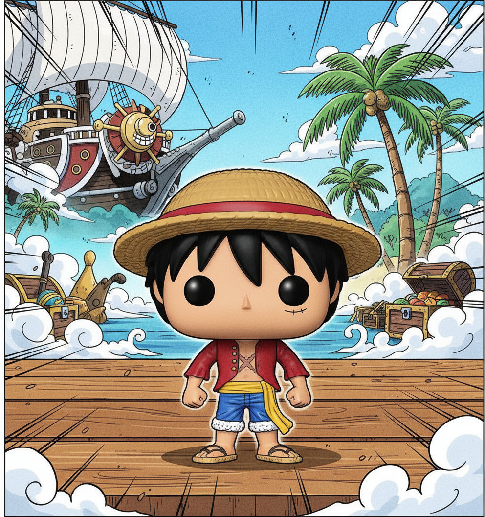 Funko Pop! - Monkey D. Luffy #98