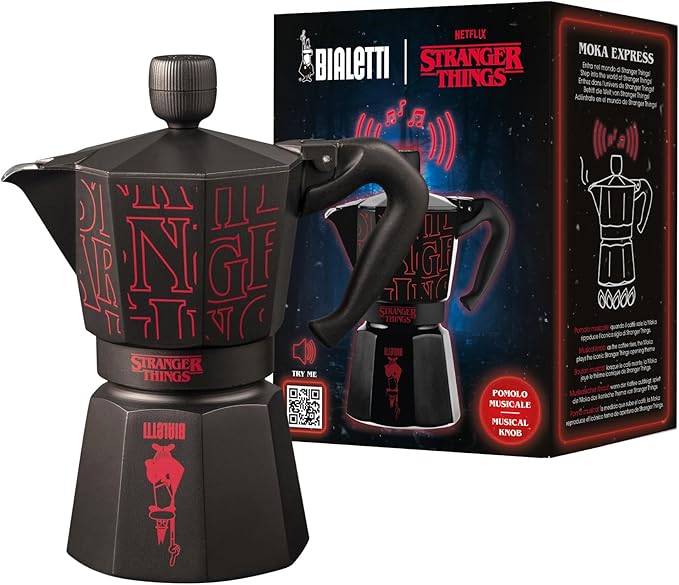 Bialetti - Stranger Things Moka 6 Tazze