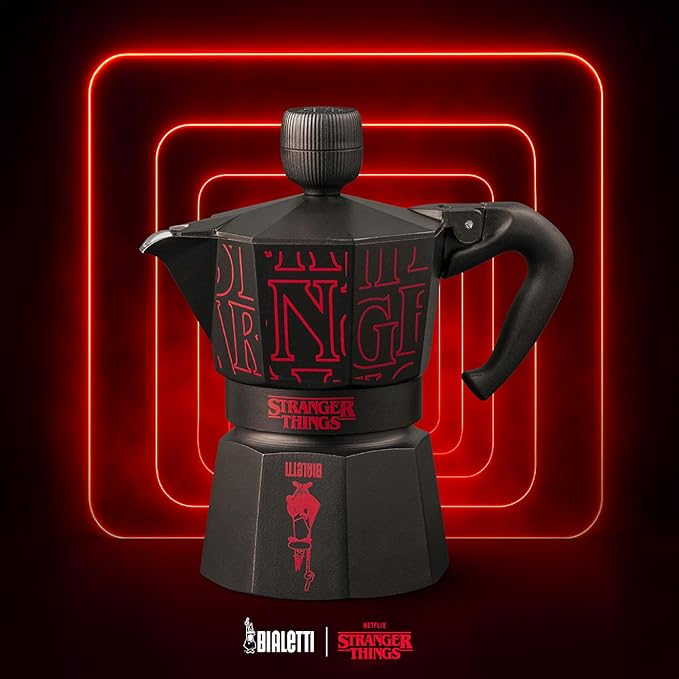 Bialetti - Stranger Things Moka 3 Tazze