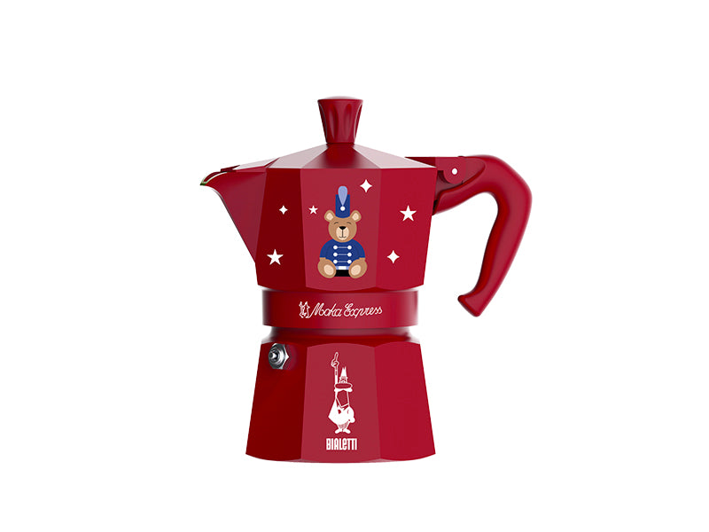 Bialetti - Natale Moka Tazza Rossa