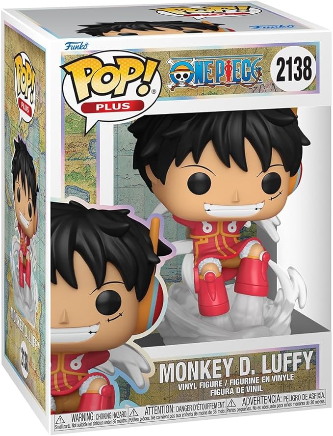 Funko Pop! - One Piece Monkey D. Luffy #2138