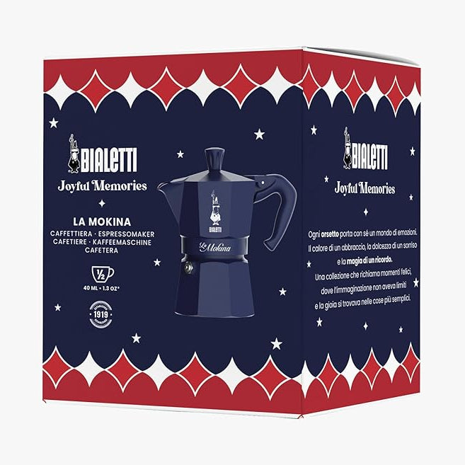 Bialetti - Natale Mokina Blu