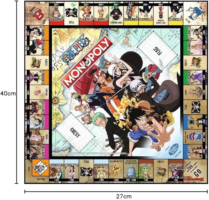Monopoly - One Piece