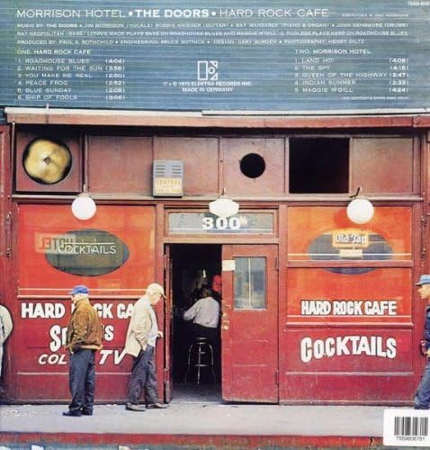 The Doors - Morrison Hotel
