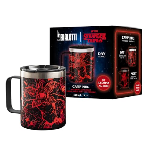 Bialetti - Stranger Things Mug Termico con Manico