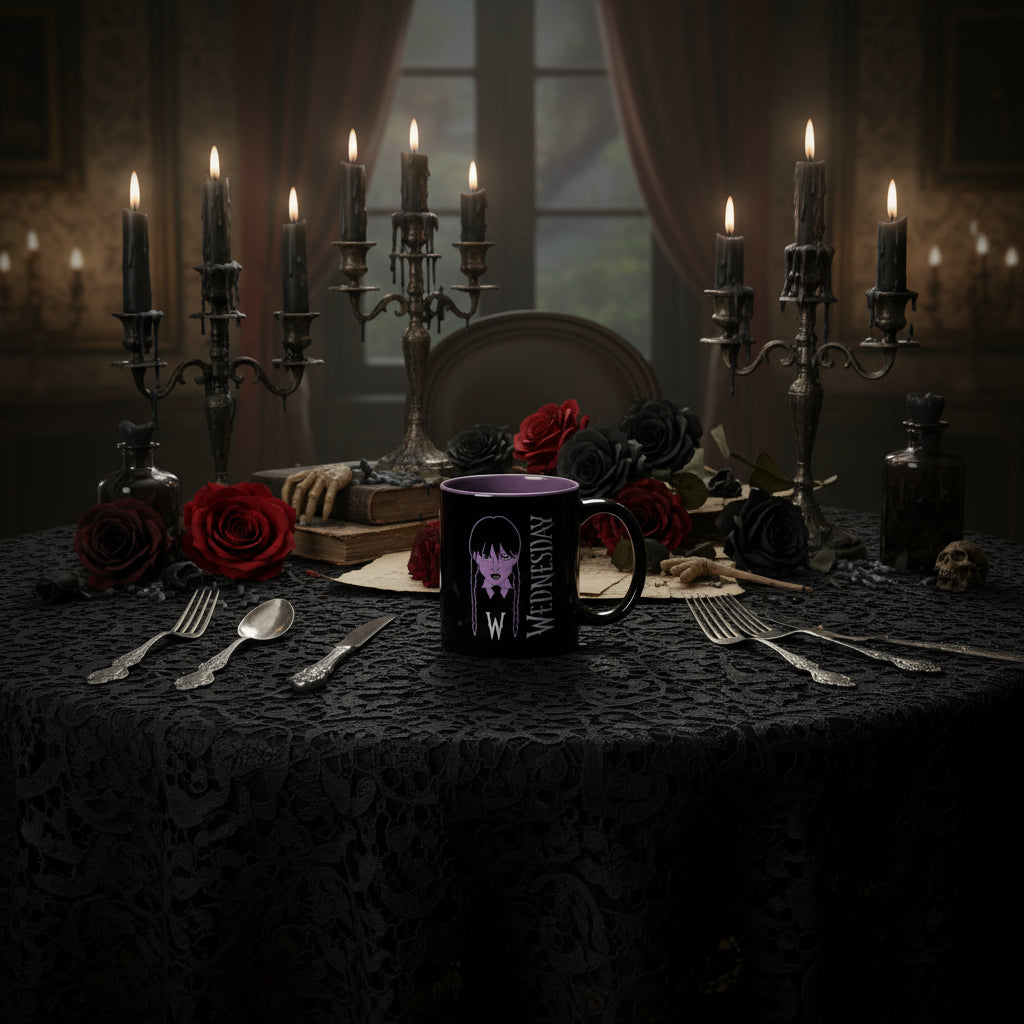 Karacter Mania - Wednesday Addamsn Mug